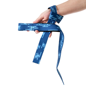 Custom Logo Wholesale Anime Berserk Adjustable Lifting Anti Slip Silicone Weightlifting Strap Wrist Straps Gym - Product Image 4