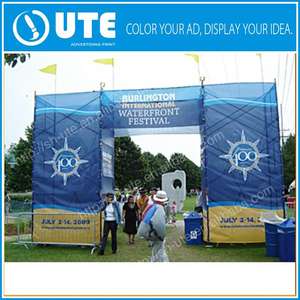 Banderines de malla de PVC con LOGO personalizados resistentes al viento reutilizados para campañas publicitarias a gran escala - Product Image 2