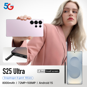 2025 Ultra Ultra orijinal 5G tam LED ekran 16GB + 1TB Android cep telefonu 48MP + 108MP LTE Deca çekirdek İngilizce fransızca İspanyolca - Product Image 3