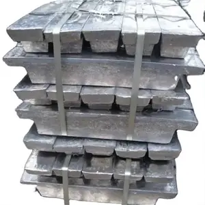 997 납 합금 알루미늄 잉거 가격 톤 당 ADC12 알루미늄 잉거 주조 알루미늄 구매자 판매