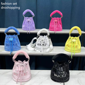 Sandalias de corredor de espuma de diseñador para mujer, bolsos de lona, conjunto de gafas, envío directo - Product Image 6