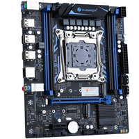 HUANANZHI X99 P4F LGA 2011-3 X99 Motherboard PC Mendukung E5 V3 V4 Semua Seri Memori DDR4 RECC NON-ECC NVME