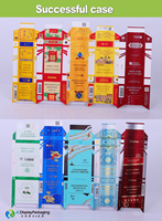 Emballage de cartouche de boîtes à cigarettes vides de luxe personnalisées pour les cigares et le tabac Impression par stratification mate