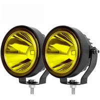 Nouvelle lampe de travail LED 12V 4D 4 pouces 36W, phare tout-terrain pour SUV, VTT, camion 4x4, tracteur, bateau, remorque