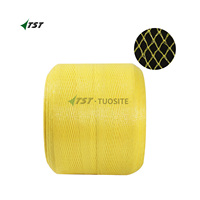 Sacs en filet tubulaire souple tricoté en PEHD de 4 kg, 5 kg, 6 kg, en rouleaux pour l'emballage de légumes et de fruits