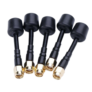 Nouvelle antenne champignon RHCP Lollipop 3,3 GHz à bas prix pour drones FPV de 7/8/10 pouces par Dasen - Product Image 1