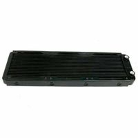 Radiateur de refroidissement à eau en aluminium de 360mm, dissipateur thermique de CPU pour refroidisseur de liquide d'ordinateur