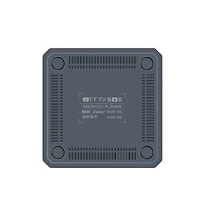 <span class=keywords><strong>X96</strong></span> <span class=keywords><strong>Mini</strong></span> <span class=keywords><strong>Plus</strong></span> TV caja X96mini Android 9,0 caja de Smart TV 2G 16GB Amlogic S905W4 Quad Core 2,4 y 5G WiFi Set Top reproductor de medios - Product Image 3