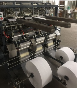 Medische Gaas Comprimeren Vouwen Machine Gaas Spons Gaas Wattenstaafje - Product Image 3