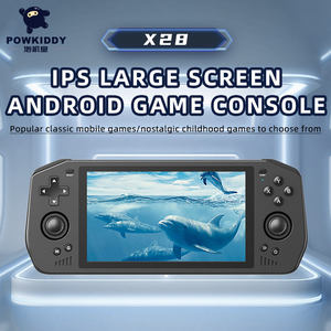 Consola de Juegos Portátil Powkiddy Android X28, Pantalla Táctil IPS de 5.5 Pulgadas HD, Compatible con Conexión a TV, Wi-Fi, 4GB de RAM, 64GB de Almacenamiento, 5000mAh - Product Image 2