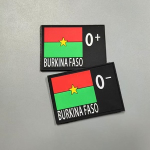 <span class=keywords><strong>Patch</strong></span> PVC 3D <span class=keywords><strong>personnalisé</strong></span> en caoutchouc souple, gaufré, thermocollant ou à coudre, avec motif cœur et <span class=keywords><strong>groupe</strong></span> <span class=keywords><strong>sanguin</strong></span>, pour vêtements - Product Image 4