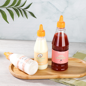 Bouteilles souples en plastique anti-fuite 2026 avec embout de précision pour <span class=keywords><strong>ketchup</strong></span>, <span class=keywords><strong>moutarde</strong></span> et sauces – Solution de stockage de cuisine zéro déchet personnalisable - Product Image 3