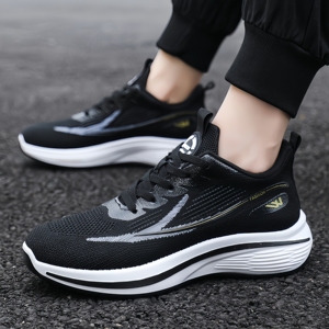 Nuevos Zapatos Deportivos Casuales Ultraligeros para Hombre, para Verano, con Suelas Suaves, Transpirables, Cómodos, con Forro de Malla, para Estudiantes - Product Image 5