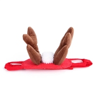Vêtements de Noël pour chiens et chats, couleur rouge, chapeau de Père Noël, écharpe, accessoires pour animaux de compagnie, jouets pour animaux de compagnie, vente en gros