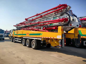 Chine Top marque meilleure vente HB48K 33.4M 170Cbm/H 340Hp <span class=keywords><strong>pompe</strong></span> à béton montée sur <span class=keywords><strong>camion</strong></span> 20 tonnes avec un bon prix - Product Image 6
