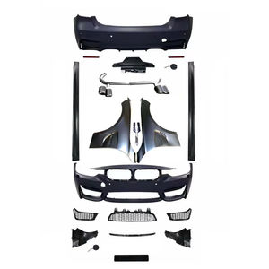 Kit de Carrocería de Fibra de Carbono F30, Juego Completo de Carrocería M3 para <span class=keywords><strong>BMW</strong></span> Serie 3 F30 F35 320i 335i 316i <span class=keywords><strong>318d</strong></span> 2012 2013 2014 2015 2016 2017 2018 - Product Image 2