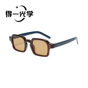 <b>Square</b> <b>Sunglasses</b> Black UV400 PC <b>Frame</b> Unisex Outdoors Cycling Driving - Product Image 2