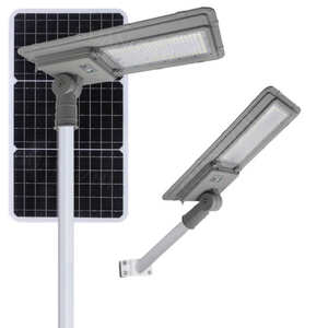 Lampe solaire LED à télécommande pour éclairage public, capteur radar, <span class=keywords><strong>prix</strong></span> fabricant de haute qualité, pour l'industrie, les stades sportifs - Product Image 1