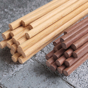 Eco Friendly Wooden <b>Chopsticks</b> <b>Reusable</b> Traditional Design for Wedding Hotel Dining - Product Image 2