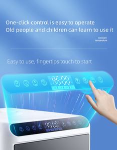 Lave-vaisselle portable mini autonome à haute température pour comptoir, séchage et désinfection domestiques - Product Image 5