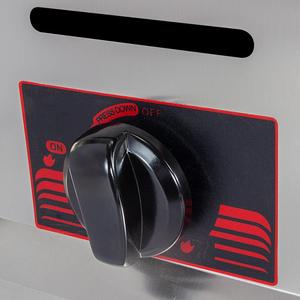 Friggitrice a Gas Commerciale a Doppia Vasca 6L+6L con Doppio Termostato e Accensione a Impulsi per Ristoranti, Cucine e Food Truck - Product Image 3