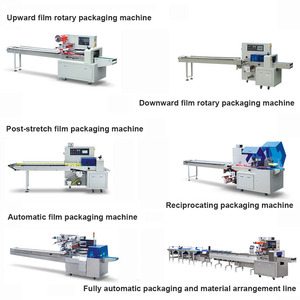 Ngang CuộN trà Gối máy đóng gói phim Túi Popsicle Gói máy Dọc Dòng chảy Gói máy cho nhà vệ sinh Xà phòng thanh - Product Image 4