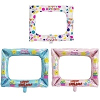 Nouveau ballon gonflable à hélium, cadre Photo Portable pour Selfie, accessoires <span class=keywords><strong>de</strong></span> décoration <span class=keywords><strong>de</strong></span> fête d'<span class=keywords><strong>anniversaire</strong></span>, Photo <span class=keywords><strong>de</strong></span> remise <span class=keywords><strong>de</strong></span> diplôme - Product Image 2