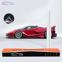 Film de protection de peinture transparente PPF haute performance, épaisseur 6,5 mil, autocollant transparent pour voiture en TPU
