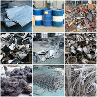 Fabricant de machines de recyclage de déchets métalliques, broyeur en acier inoxydable, déchiqueteur d'aluminium