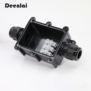 Deenlai IP68 FSH713 صندوق كهربائي 2 طريقة Way Way Way Wire كتلة طرفية كهربائية مقاومة للماء - Product Image 2