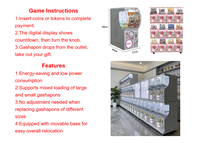 Vente flash : Distributeur automatique de capsules de jouets de style japonais pour parcs d'attractions