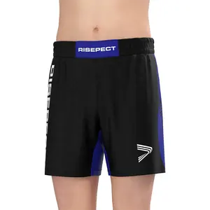 Black bjj belt rank wreslting mma fight rise bjj mens women unisex kids grappling jiujitsu jiu jitsu shorts