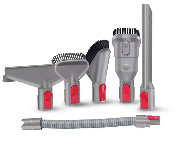 Kit d'accessoires pour aspirateur Dyson V6 / V7 / V8 / V9 - (7