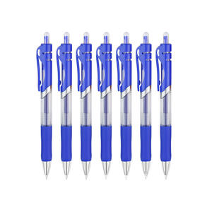 Stylos à bille personnalisés pour le bureau et l'hôtel, écriture fluide, stylo en plastique, largeur d'écriture 1,0 mm, cadeau - Product Image 1