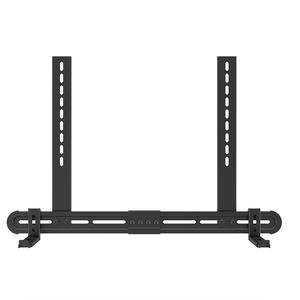OS0049A acier tv support mural meuble tv led lcd vidéo supports tv support mural universel <span class=keywords><strong>barre</strong></span> de <span class=keywords><strong>son</strong></span> support de haut-parleur pour VESA 600X400mm - Product Image 4