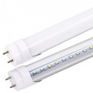 Tubo de luz Led T8 <span class=keywords><strong>fluorescente</strong></span>, perfil de aluminio y vidrio de Color blanco AC165-265v - Product Image 5