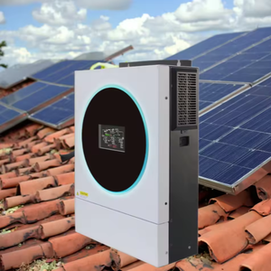 Prix direct usine – Onduleur solaire hybride monophasé 4000W pour applications commerciales et industrielles, connecté au réseau et hors réseau - Product Image 4