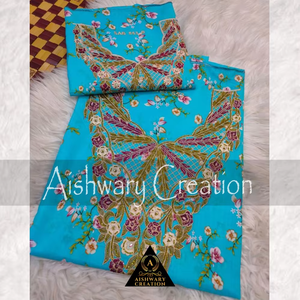 Mukhawar mujeres vestidos Hijab Ramadan EID Floral bordado con cuentas alta calidad Dubai musulmán mujeres vestido islámico - Product Image 5
