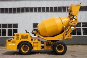 Camion malaxeur autochargeur 3,5 m³ Mini petits malaxeurs à béton à bas <span class=keywords><strong>prix</strong></span> - Product Image 1