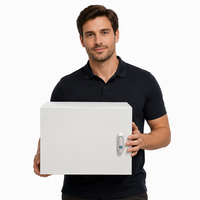 Boîtier de distribution électrique SH, armoire électronique en fer, coffret de contrôle métallique, panneau extérieur étanche
