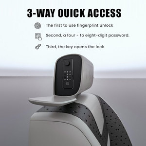 Phổ xe tựa đầu an toàn hộp-vân tay khóa an ninh lưu trữ cho sang trọng sedan (phù hợp với dòng chính Mô Hình) - Product Image 2