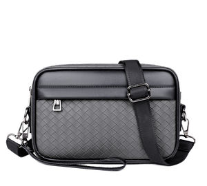 Productos en Tendencia 2025 Bolso Cruzado de Hombro para Hombre Tipo Mensajero de Lujo Casual de Negocios - Product Image 3