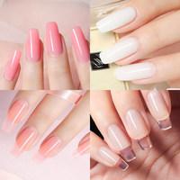 Venalisa Gel à ongles séchage rapide 30g Sans logo 26 couleurs Gel épais effet gelée Canni Gel polyacrylique pour extension d'ongles Solution liquide de glissement