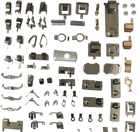 Custom Alloy Steel Spring Electrical Contact