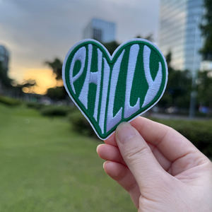 جودة عالية الحديد على مطرزة التصحيح النسور لكرة القدم لعبة يوم خوذة أنيقة الحديد على بقع - Product Image 6