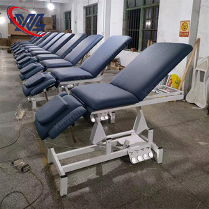 Xinman orta ayarlanabilir fizyoterapi sedye akupunktur yüz masaj yatağı Osteopathy masa kayropraktik damla masa - Product Image 3