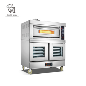 Équipement de boulangerie multifonctionnel industriel personnalisé, fermentation de la pâte, brûleur à gaz, <span class=keywords><strong>four</strong></span> à pizza italien commercial - Product Image 3