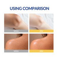 Gommage corporel au curcuma personnalisé, marque privée, éclaircissant, lissant, exfoliant, biologique