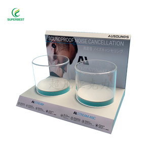 Bán Hot Nhà Máy Cung Cấp Tùy Chỉnh <span class=keywords><strong>Acrylic</strong></span> Tai Nghe Và Tai Nghe Hiển Thị - Product Image 5