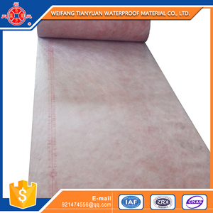 PP không dệt vải PE polyethylene phim hợp chất mái không thấm nước màng thoáng khí - Product Image 5